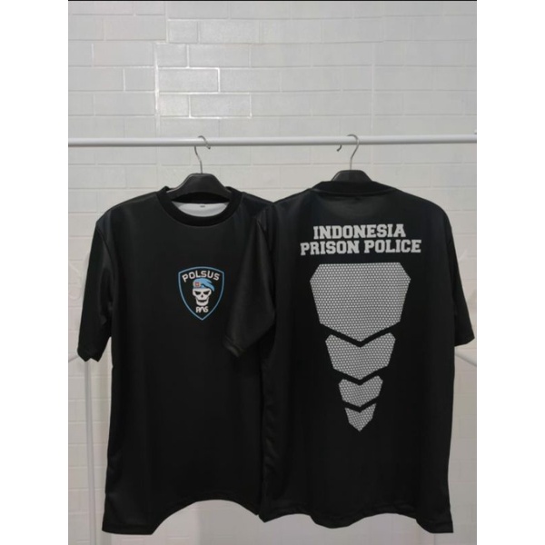 Kaos polsuspas bordir lumayan tebel/kaos polsuspas bordir/baju polsuspas