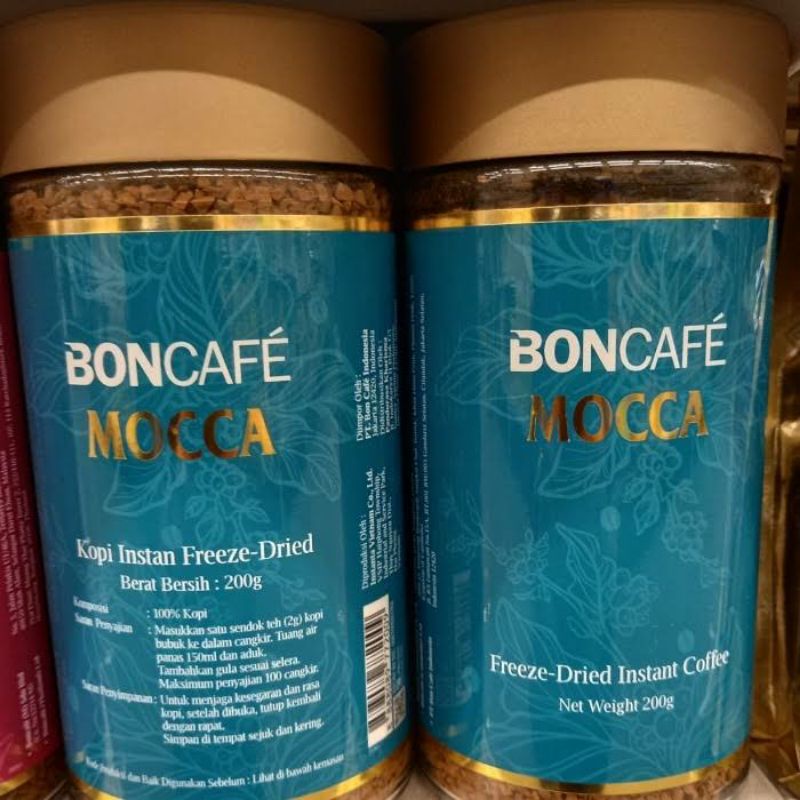 

Kopi bubuk boncafe mocca 200gr | kopi bubuk