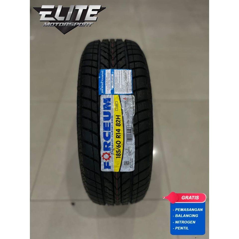Ban Mobil Karimun Wagon R Ukuran 185 60 R14 Ban Tubles Merk Forceum