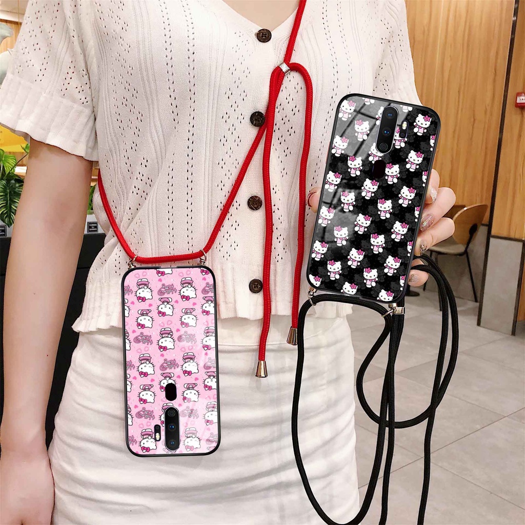 OPPO A5 2020 [MG-111] Softcase Kaca OPPO A5 2020 Case Hp OPPO A5 2020 Casing Hp OPPO A5 2020 Softcas