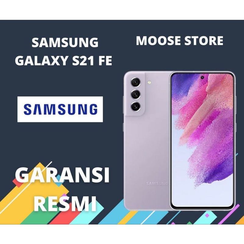 Samsung Galaxy S21 FE 5G 8/256B Garansi Resmi Exynoz 2100
