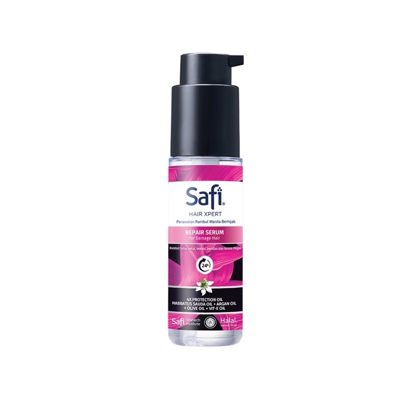 be - safi hair xpert serum - serum rambut terbaik safi - xpert serum safi