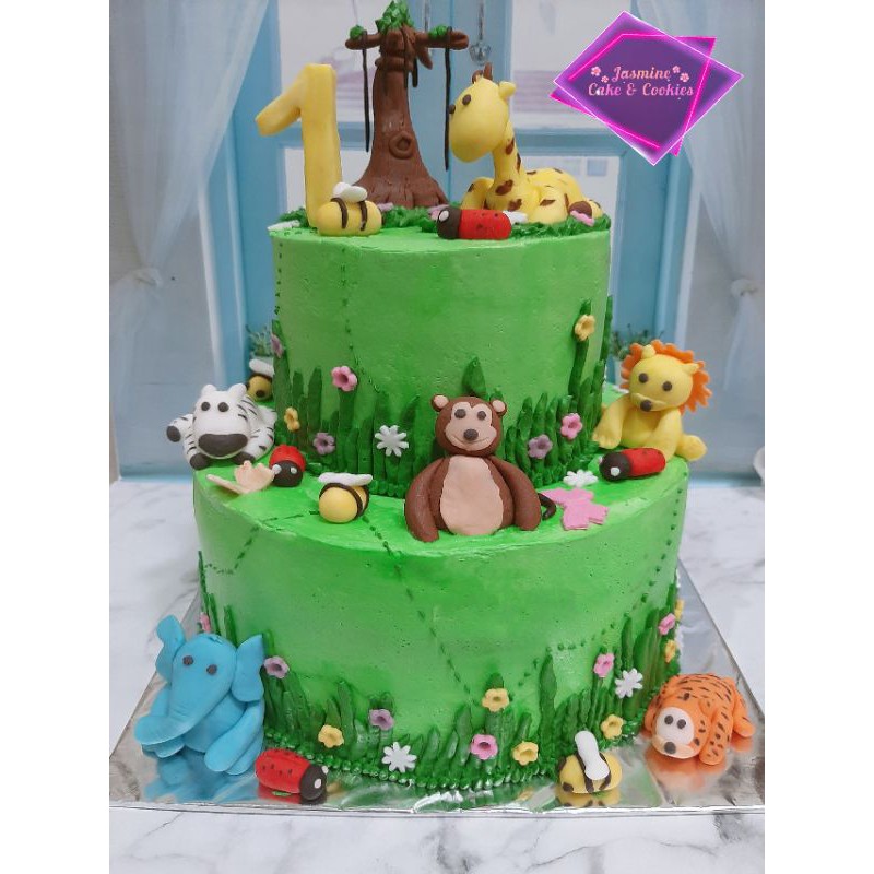 

Kue ulang tahun animal