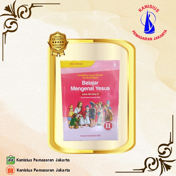 Buku Pendidikan Agama Katolik SD Kelas 2