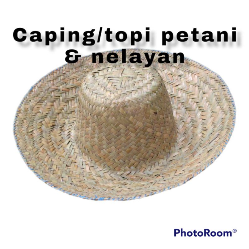 caping/topi nelayan &  petani