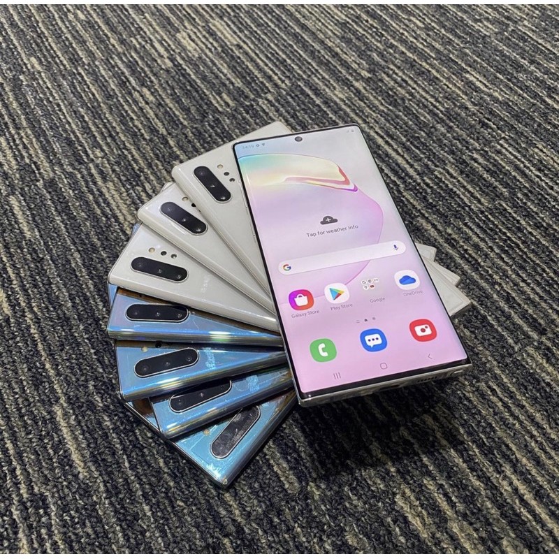 Samsung Note 10 8 256GB Second Original Batangan Garansi 5 Bulan