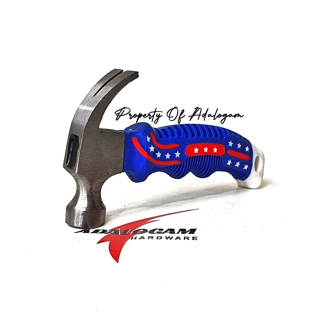 Palu Kambing Mini GG fiber / palu cebol gagang karet / martil kambing pendek