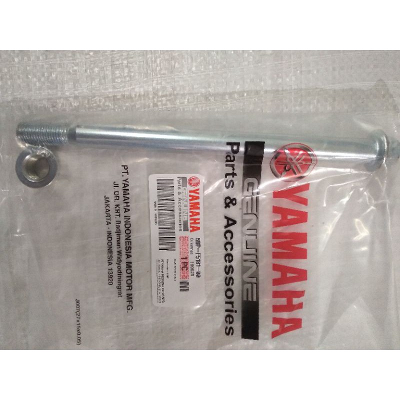 AS RODA DEPAN SCORPIO