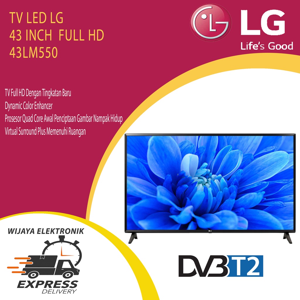 TV LED 43 INCH LG 43LM550 FULL HD