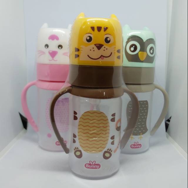 Botol Susu Karakter Lusty Bunny 125 ml BPA Free DB 1214