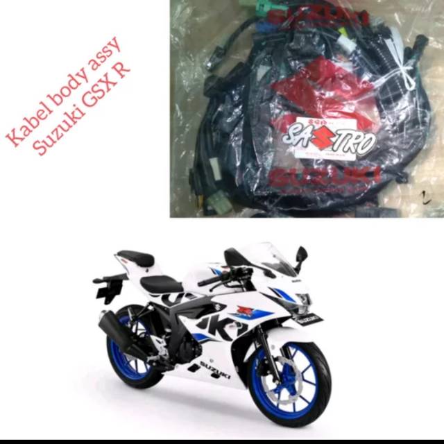 kabel body bodi harness wiring
suzuki GSX R baru ORI SGP
