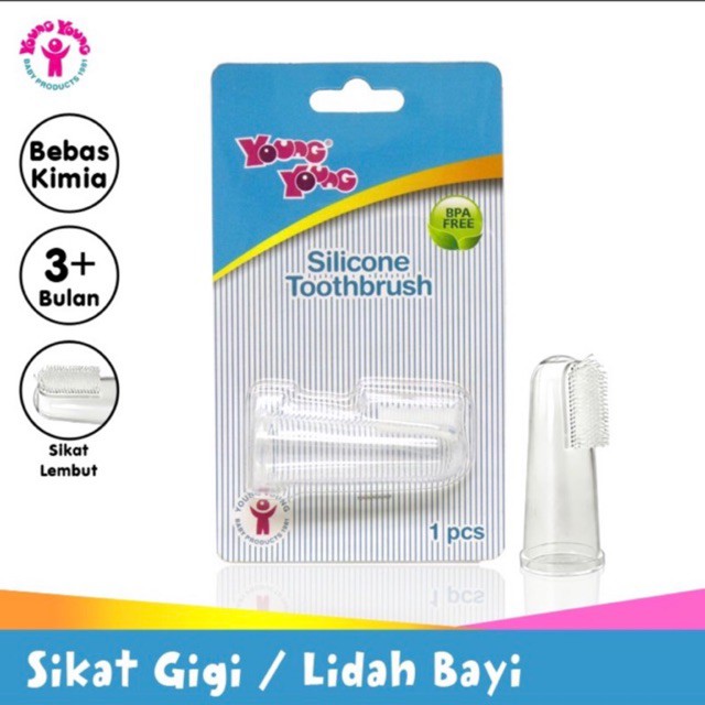 Young Young Baby Toothbrush Sikat Gigi - 703