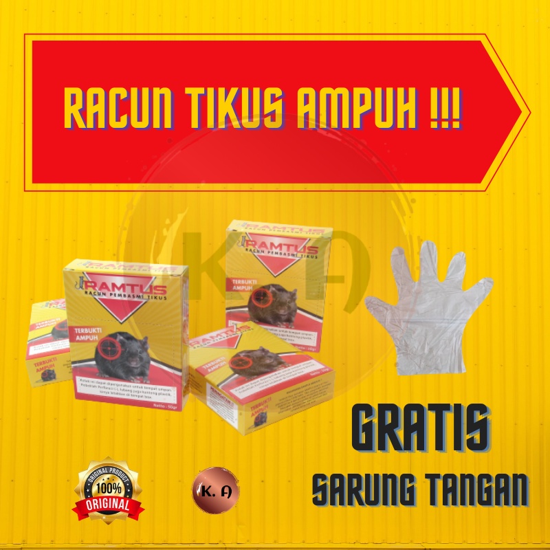Racun Tikus Ampuh Pembasmi Tikus Ampuh Jebakan Tikus Ampuh Mati Kering obat tikus mati kering perang