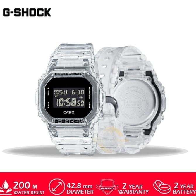 Casio G-Shock DW-5600SKE-7DR / DW5600SKE / DW5600SKE7DR Original Murah Termurah
