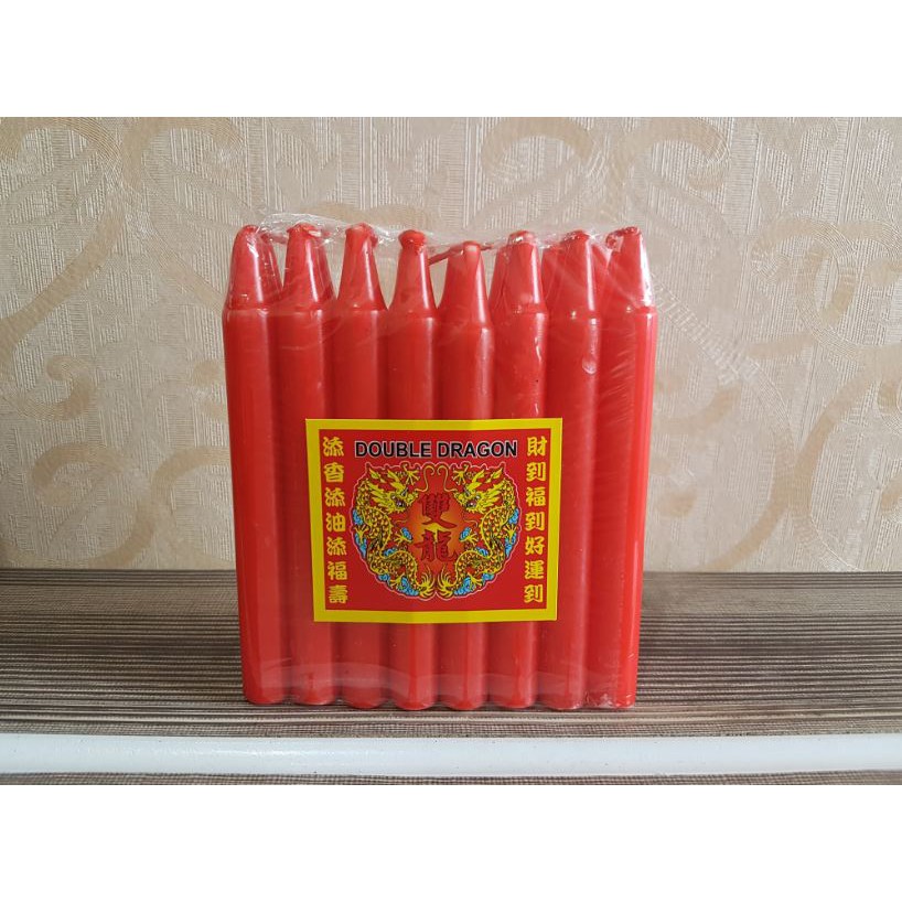 Lilin Sembahyang / Lilin Doa / Lilin Merah Type 240