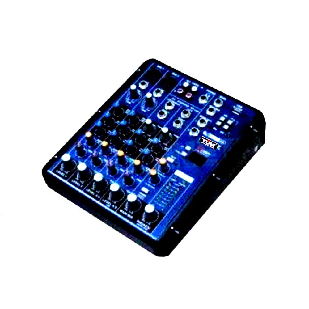 Murah  Mixer Tum Smr 6 Usb ( 6 Channel )