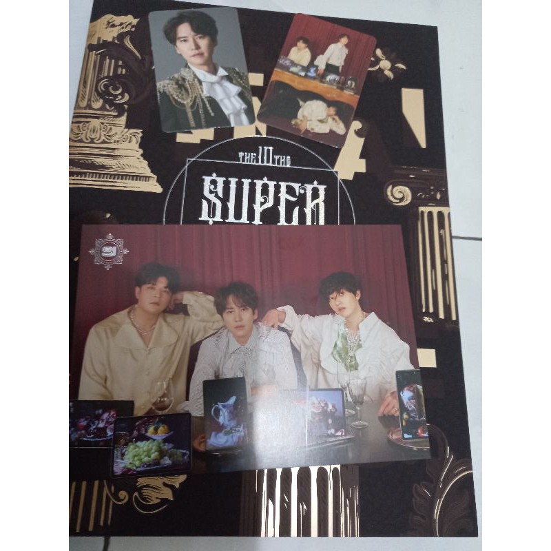 ALBUM SUJU THE RENAISSANCE Versatile Version PC KYUHYUN
