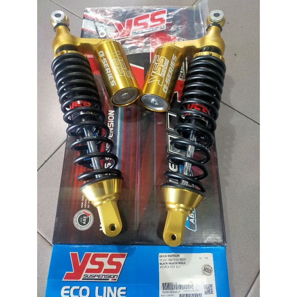 YSS SHOCKBREAKER BELAKANG TABUNG ATAS G SERIES PNP HONDA PCX150