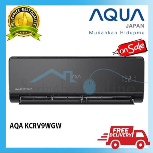 AC Inverter Plus 1 PK by Aqua Japan - Black Mirror - AQA KCRV9WGW