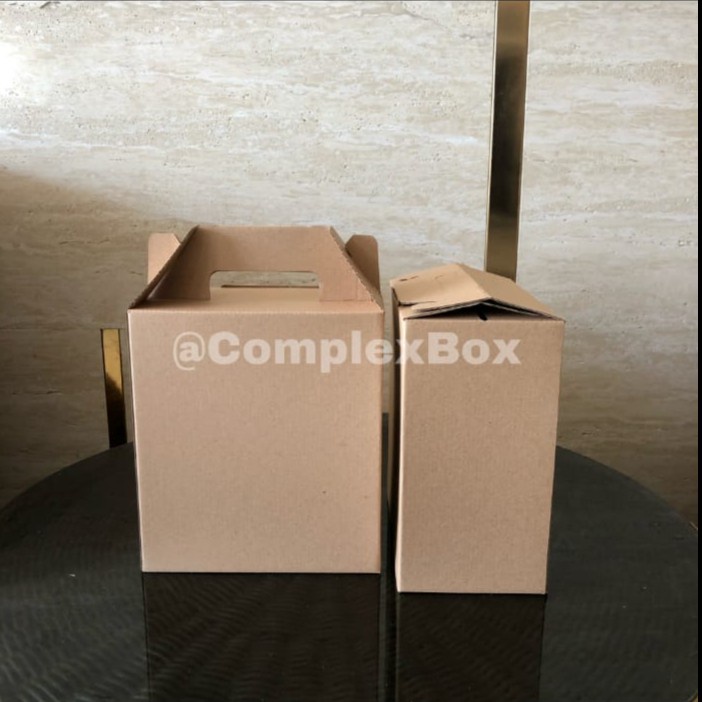 

Gable Box 21 X 12,5 X 23,5 cm Corrugated Souvenir Gift Box
