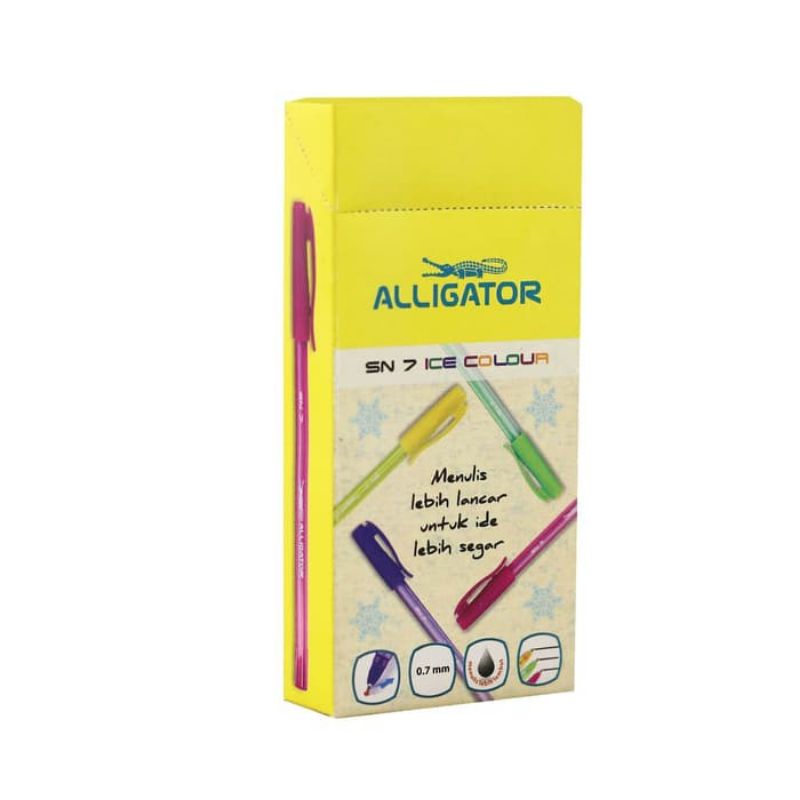 

Pulpen SN7 Alligator Pak Murah