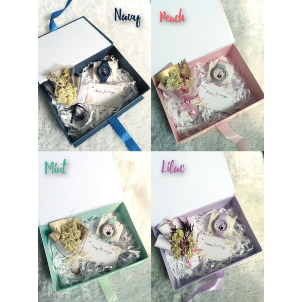 

Tambahan Gift Box (Tanpa Jam Tangan)