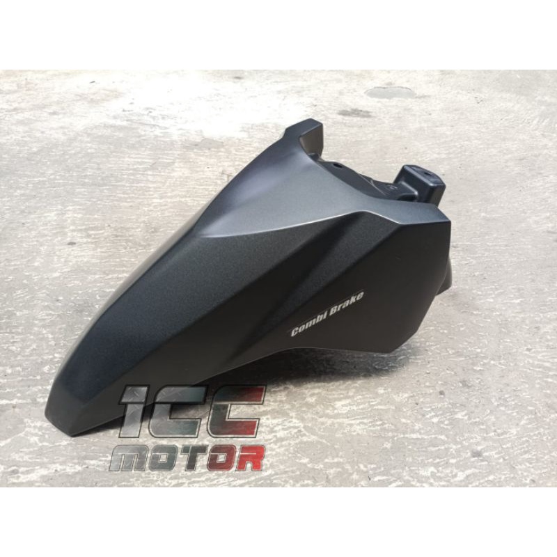 Spakbor Depan Vario 150 Led Hitam Doff Original