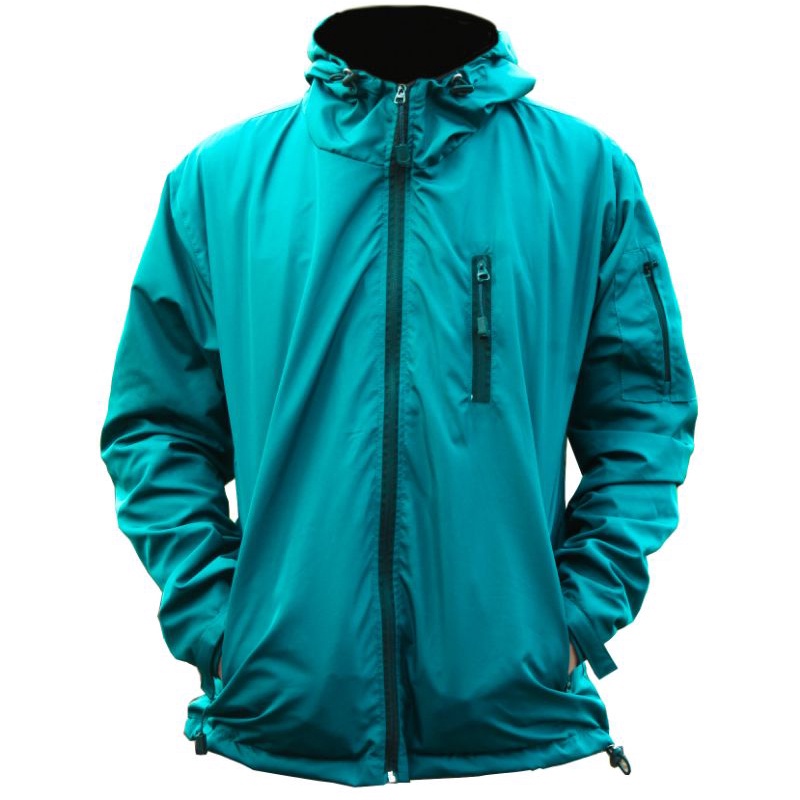 Jaket Tad Polos Murah / Jaket Gunung / Jaket Outdor Pria | Jaket Motor Harian | Jaket Couch-JAKET TAD (TOSCA)