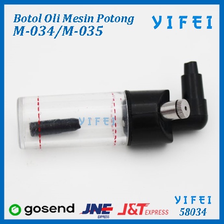 M-034 Dan M-035 Botol Minyak Mesin Potong KM/YIFEI-58034