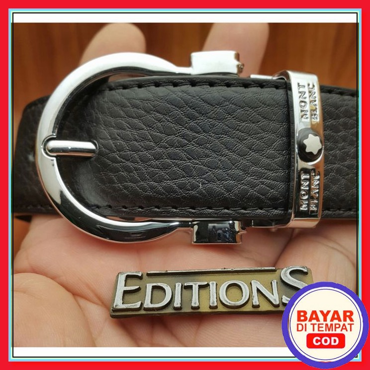 [Kode 96] Ikat Pinggang Kulit Pria Big Size Panjang 200 Cm Sabuk  TQ815  Gesper Sabuk Jarum Kulit