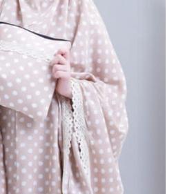 ✪ MUKENA ANAK TANGGUNG SD RUKUH 9-12TAHUN MUKENAH ANAK SD 9-12TAHUN MUKENA ANAK CEMARA RENDA PRINT ❅