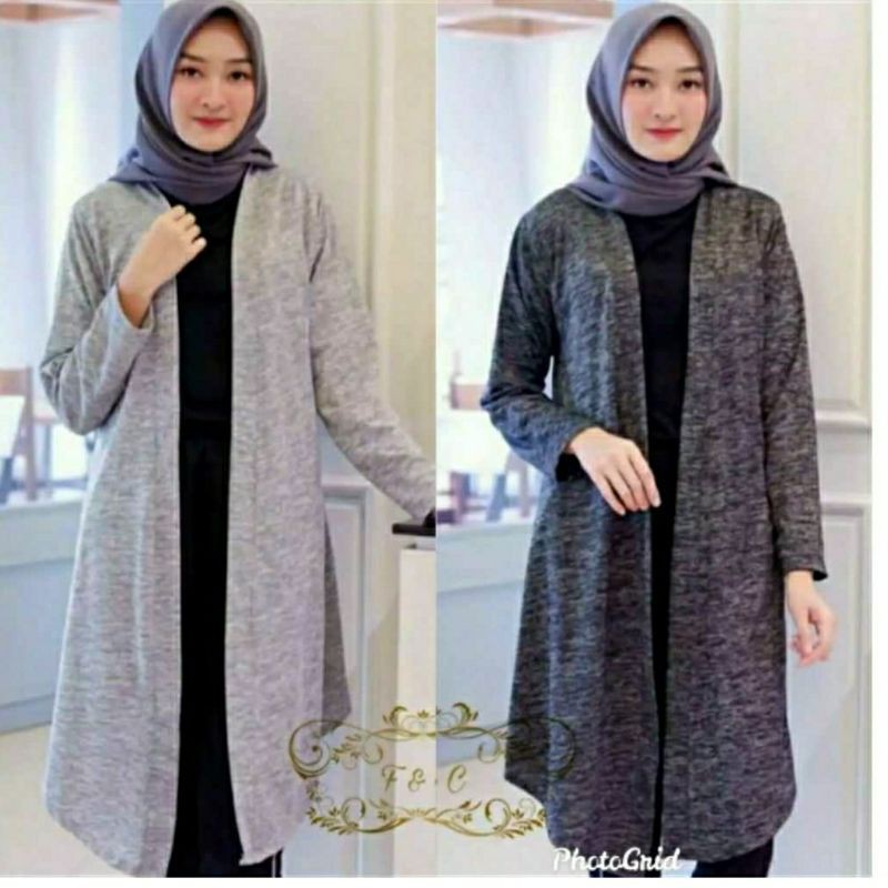 Blezer Panjang Wanita/Blezer Wanita Lengan Panjang