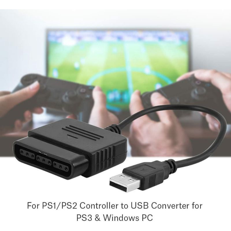 Controller Adapter, PS2 Controller ke USB Converter untuk PS3 Pc