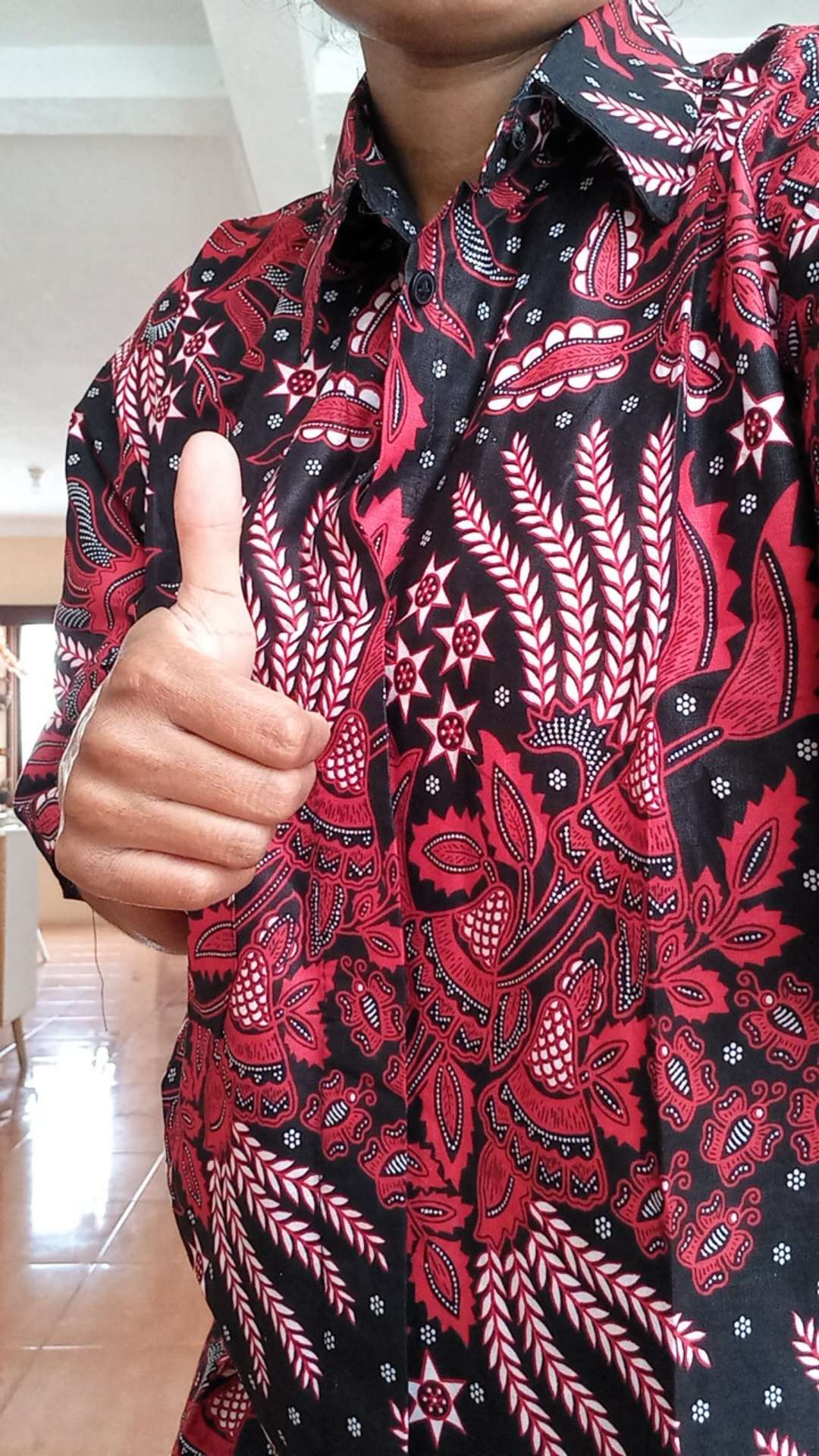 Maura Couple - Sania Ruffle Batik Couple Ori Ndoro Jowi Dnt Garansi Termurah Shopee Merak - Bs065