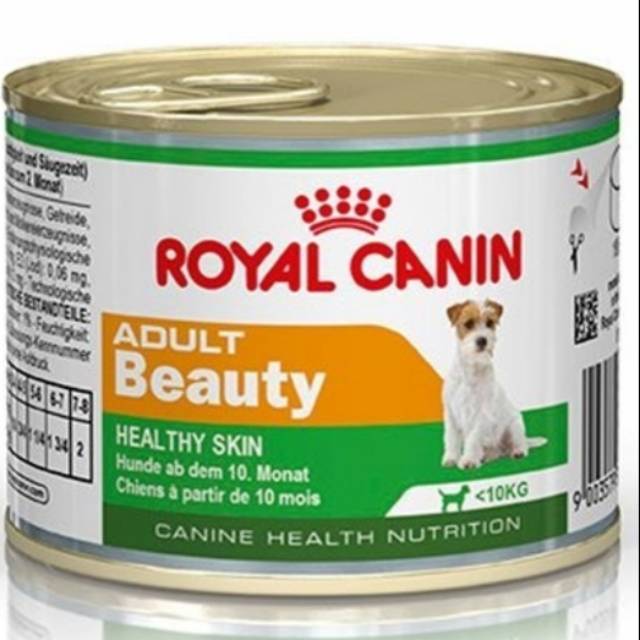 Royal Canin Beauty Adult kaleng 195g.