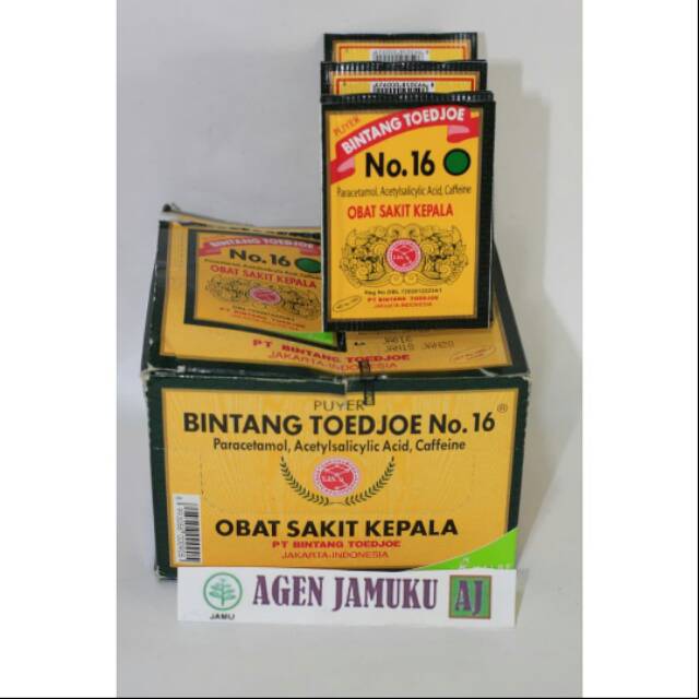 

PUYER BINTANG TOEDJOE NO.16