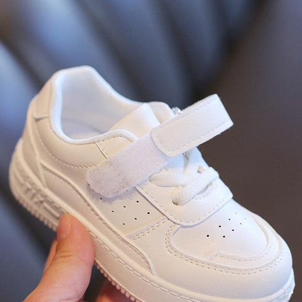 Sepatu Import anak META Putih SA-5 Cowok Cewek