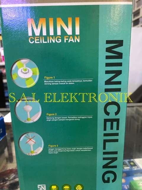 Kipas Angin Gantung Mini Fan Nagasaky 780 / 770