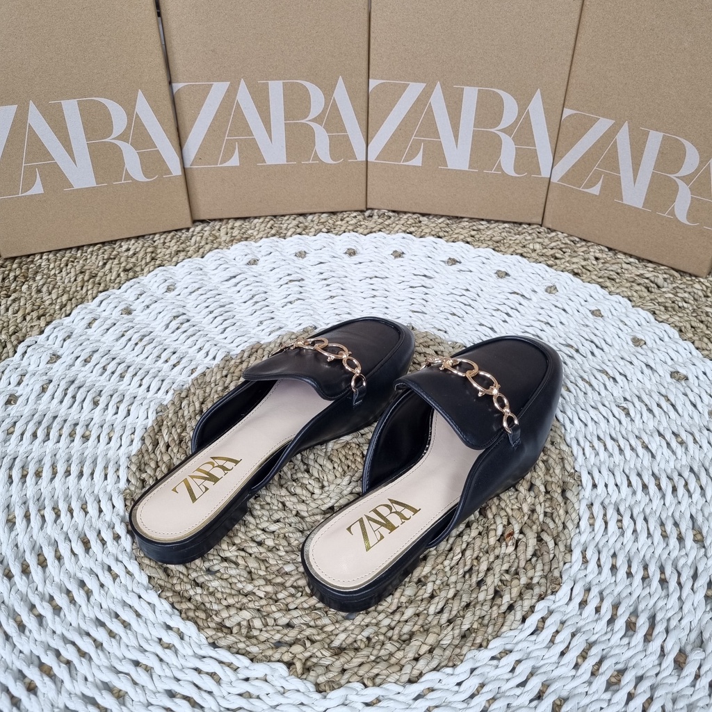 SEPATU ZR WANITA SLIP ON WITH CHAIN