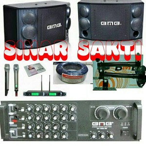 Murah Paket Ound System BMB ( ORIGINAL ) 10 inch