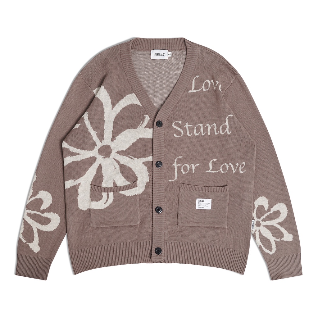 Familias - Cardigan Knit - Ivy