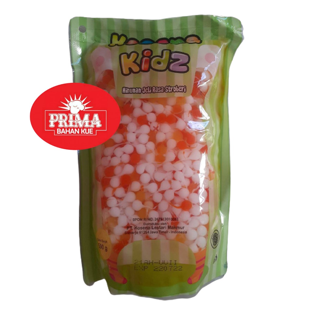 

JELLY KOSENA BOLA BESAR