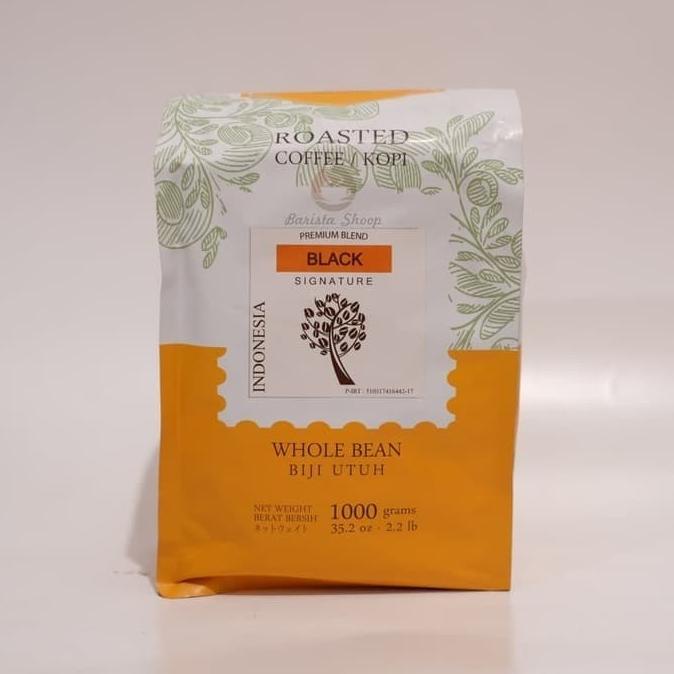

Espresso Blend | Kopi Espresso | Biji Kopi Scuro Black 1 kg -Diskon Besar
