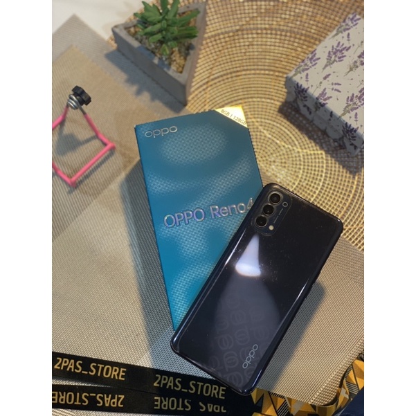 Oppo reno4 Ram8/128 (Second)