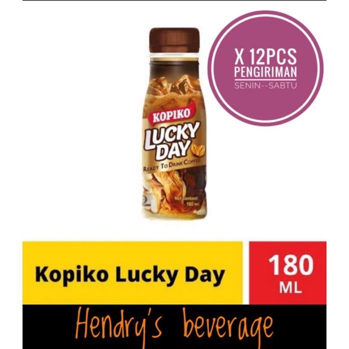 Kopiko Lucky day / kopi lucky day