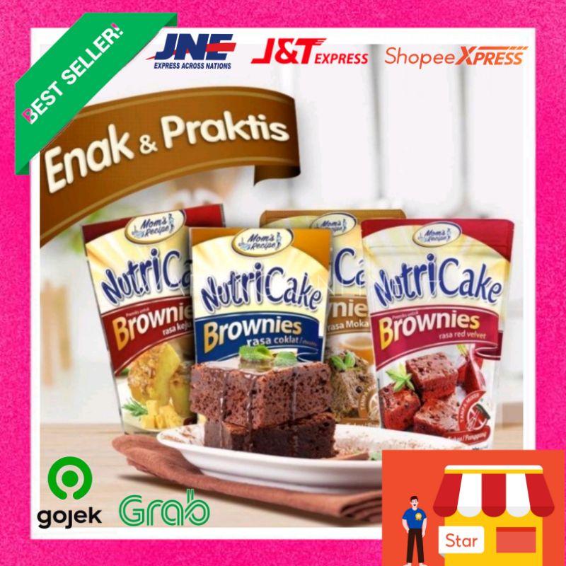 

Nutri Cake Brownies 230gr