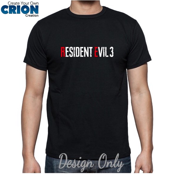 misi- Kaos Game Resident Evil 3 - Resident Evil 3 Logo - By Crion