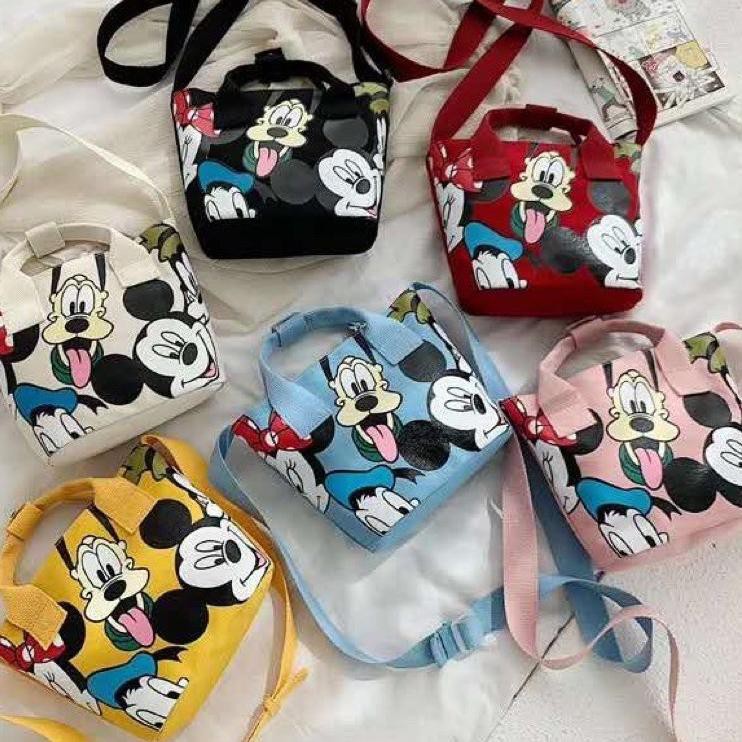 Barang special (BISA COD)Promo Tas Zara Original / Tas Zara Mickey Disney Z262 Tas Selempang Zara Se
