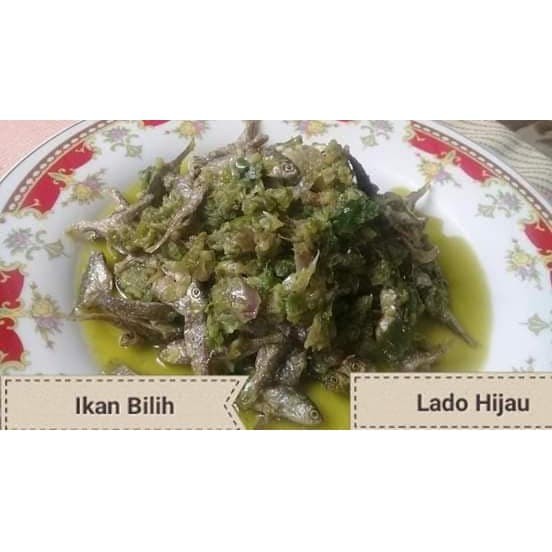 

Ikan Bilih Cabe Hijau