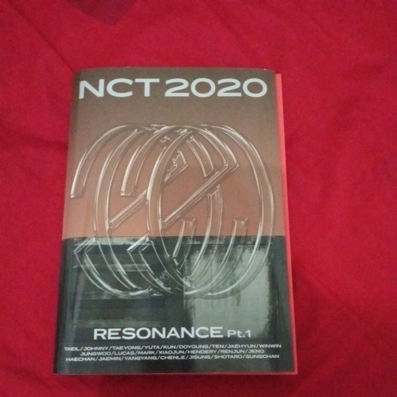 BOOKED ALBUM ONLY NCT 2020